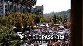 Pitt Football Field Pass | Pitt vs WVU | 107th Backyard Brawl  | COMEBACK VICTORY