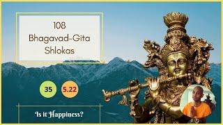 5.22 | ye hi samsparsha ja bhoga | Bhagavad-gita Shlokas | Madhusudana Visnu Das