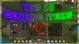 Sacred ReBorn HD v4.6 - Top 10 best Generic Items -