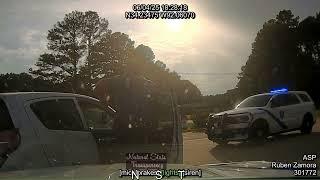 Pursuit/Crash Dollarway Rd Pine Bluff Jefferson Co Arkansas State Police Troop E Traffic Series 1535