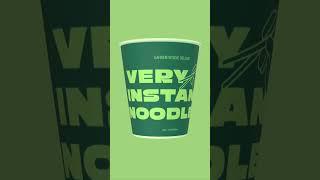 30 Days Design Challenge, Day #2: Very Instant Noodles #design #brandidentity