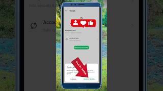 remove Gmail Account On your Android phone #fcsofficial #gmailaccount #remove