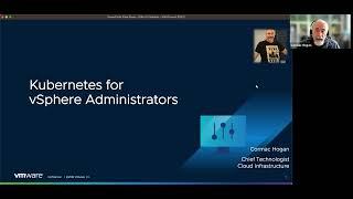 Kubernetes for vSphere Admins - part of the June 2023 VMware User Group Global Virtual Event series