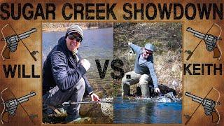 Sugar Creek Showdown - Will Vs. Keith | Ashland Fly Shop