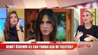 Demet Özdemir ile Can Yaman aşk mı yaşıyor