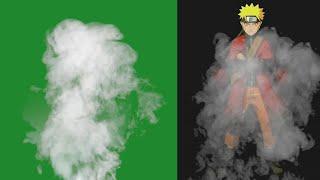 FUMEE/SMOKE GREEN SCREEN NARUTO