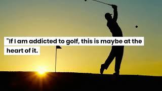 I Am Addicted To Golf