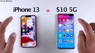 iPhone 13 vs S10 5G | SPEED TEST