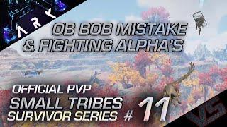 Official Small Tribes #11 | My Tribe Mate Was AFK At An Ob With An Indy Forge In Inv.. Yup.. xD