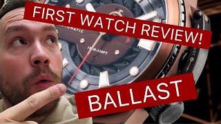 BALLAST TRAFALGAR REVIEW