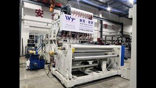 WT Five layer co -extrusion  casting  film production line  for stretch film cling film