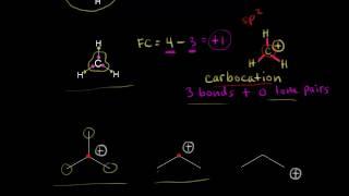 Formal charge on carbon | Resonance and acid-base chemistry | Organic chemistry | Khan Academy