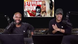 Stefflon Don - Fire In The Booth (REACTION!!!)