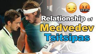 Friendship of Daniil Medvedev & Stefanos Tsitsipas 丨Tennis Bromance