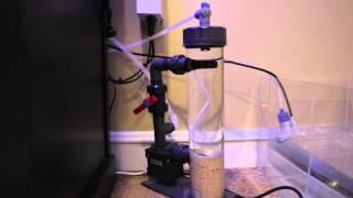 Carbon dosing using Bio Pellets