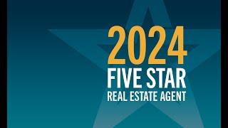 2024 New Jersey Five Star Real Estate Agent Corinne Geiger