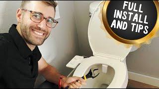  SAMODRA bidet: FAST step-by-step - How to install