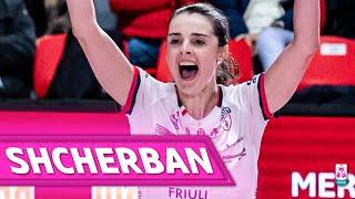 YANA SHCHERBAN, MVP & Top Scorer in Bergamo - Talmassons | Lega Volley Femminile 2024/25