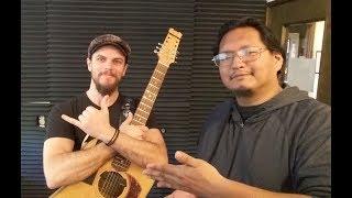 Blake Noble Stops By The KFFM Studios