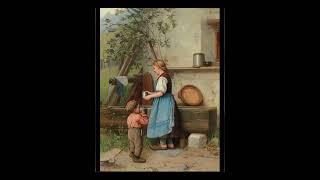 Emil Strecker | At the Well #tuttart #youtubeartist