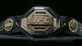 New Championship belt UFC!!! Новый чемпионский пояс UFC!!!