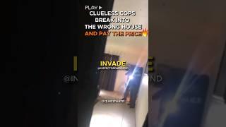 Cops Break Into The Wrong House, Violate Rights, Get Owned, Trespassed Off Private Property and Sued