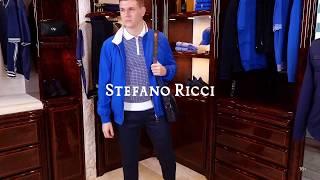 Новая коллекция Stefano Ricci // Мужской образ // Фирменный бутик в Лакшери Store // Тренды 2020