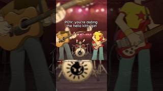 POV: you're dating the hello kitty girl #scottpilgrimtakesoff #anime #edit #relatable