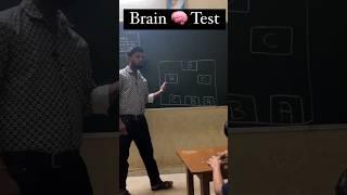 Brain  Test #braingames #braintest #school #shortsvideo #shorts #shortsviral