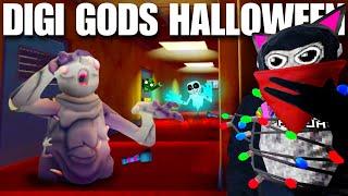 I Became a MONSTER In DigiGods New Halloween UPDATE…