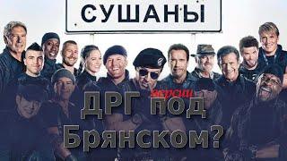 ДРГ в Брянской области? Пробуем разобраться кто и зачем