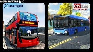 KGN INFOS #10 | New Upcoming Bus Simulators From Astragon & Ovilex