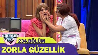 Zorla Güzellik - Güldür Güldür Show 234.Bölüm