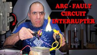 AFCI Breaker Fights Electrical Fire!