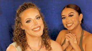 Ultra Relaxing ASMR Makeover, Extra Tingles with Corrina & Juni 