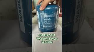 432 921 001 2 WABCO Air Dryer Cartridge  #yutong #bus #busparts #Yuchai #weichai #kinglong #WABCO