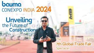 #BaumaConExpo 2024  : Explore the Latest Trends in #Construction & #Infrastructure !