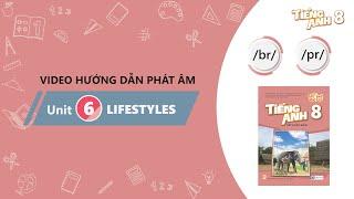 HƯỚNG DẪN PHÁT ÂM LỚP 8 - Unit 6: Lifestyles - /br/ and /pr/