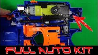 NERF STRYFE FULL AUTO KIT  [EINBAU | TIPPS | VERGLEICH]