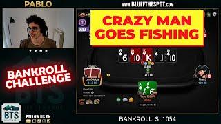 FULL Exploit | Bankroll Challenge - Episode #2 | BluffTheSpot