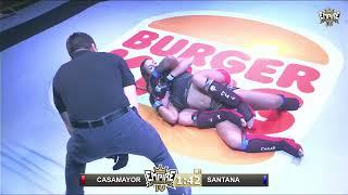 Empire MMA IV (Bogota) - Amateur - Michelle Casamayor vs. Laura Santana