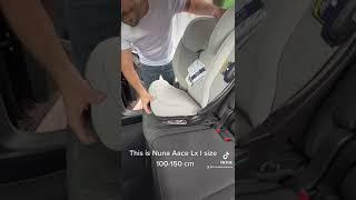 Installation of Nuna Aace I size