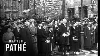 Memorial Service For Duke Of Kent - 1942 (1942)