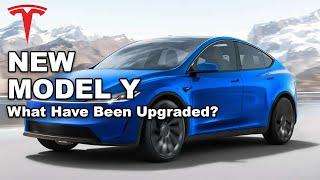 New 2024 Tesla Model Y Review! Refresh Dashboard, Ambient Lighting, Enhanced Rear Seats & More