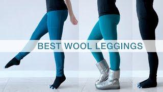 REVIEW: Best Merino Wool Leggings for Travel! Winter to Summer