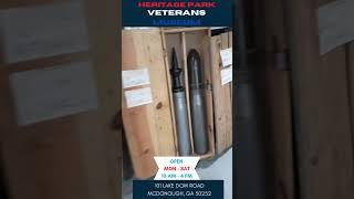 Military Weapons & Ammunition - Heritage Park Veterans Museum - McDonough, Georgia