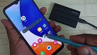 How to Connect Samsung Portable SSD T7 Shield to Samsung Galaxy Phone and Copy Files Videos Images