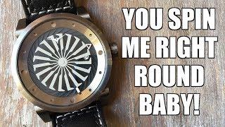 Zinvo Blade Gunmetal Automatic Review - You Spin Me Right Round Baby! - Perth WAtch #247