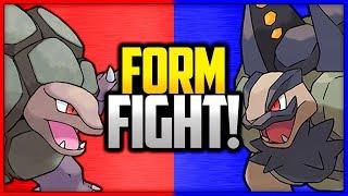 Golem: Kanto vs Alola |  Pokémon Form Fight