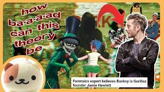 Unraveling the Banksy - Jamie Hewlett conspiracy